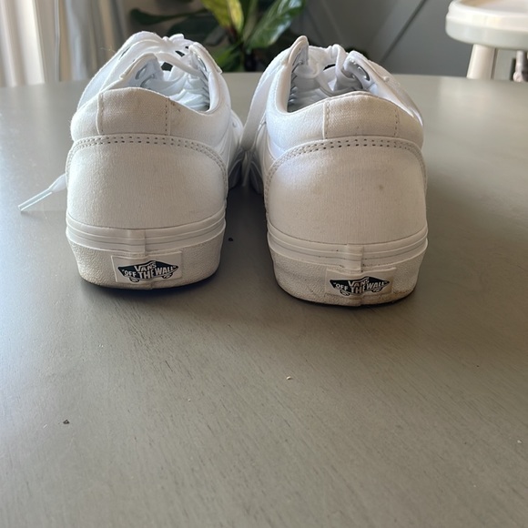 VANS OLD SKOOL WHITE - Picture 5 of 7